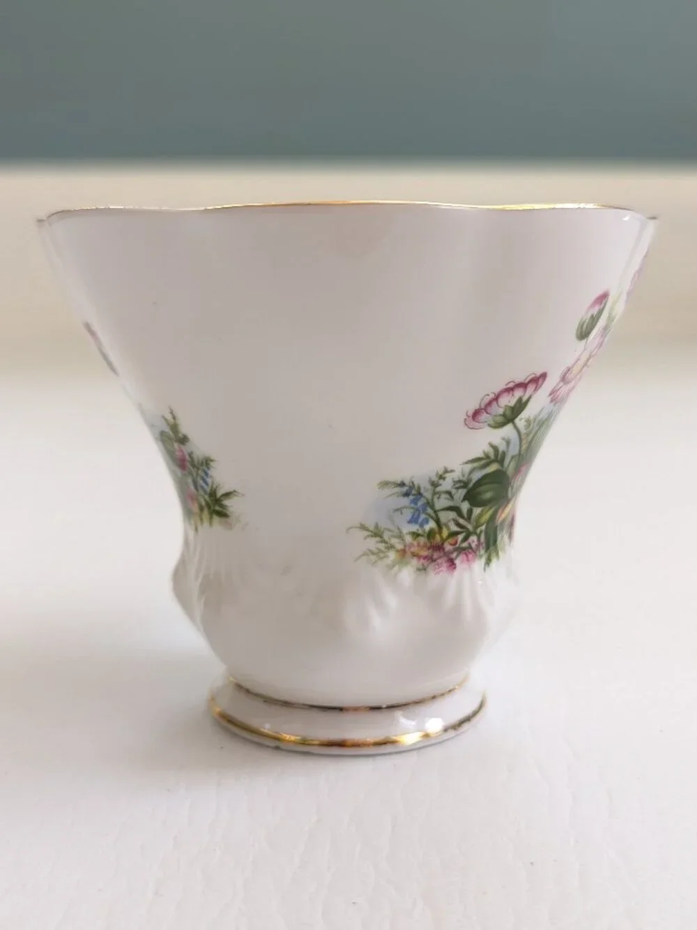 Royal Albert Sunnyside Series Dawn Teacup & Saucer English Fine Bone China
